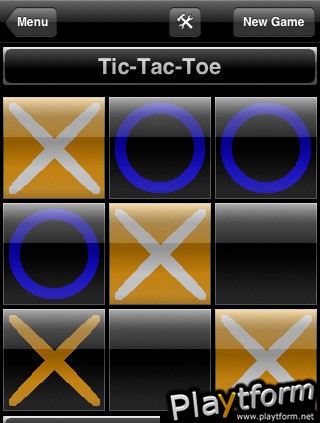 Tic Tac Toe (iPhone/iPod)