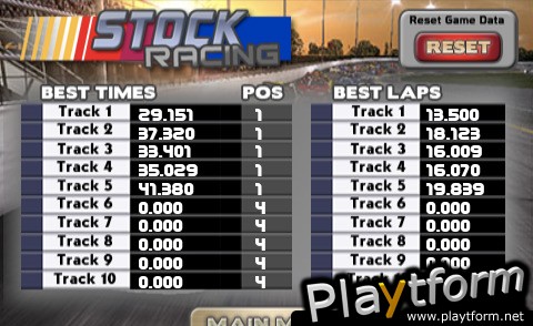 Stock Racing (iPhone/iPod)