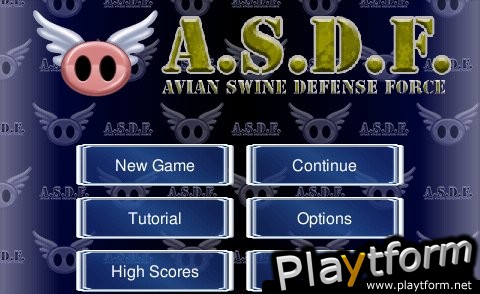 Avian Swine Defense Force (iPhone/iPod)