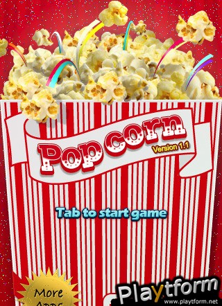 Popcorn Game (iPhone/iPod)