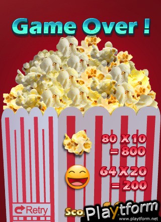 Popcorn Game (iPhone/iPod)