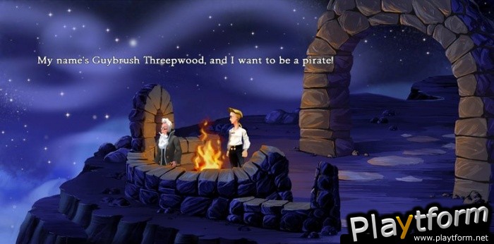 The Secret of Monkey Island: Special Edition (PC)