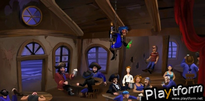 The Secret of Monkey Island: Special Edition (PC)