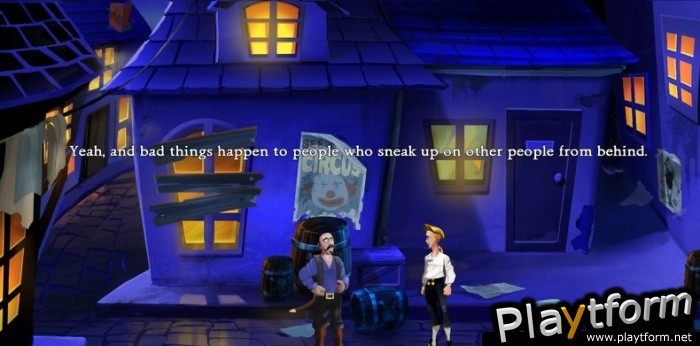 The Secret of Monkey Island: Special Edition (PC)