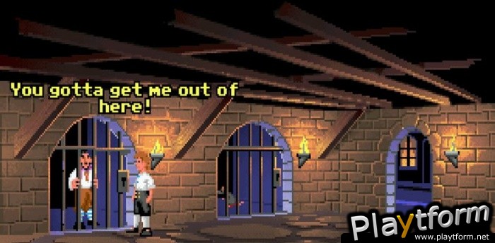 The Secret of Monkey Island: Special Edition (PC)