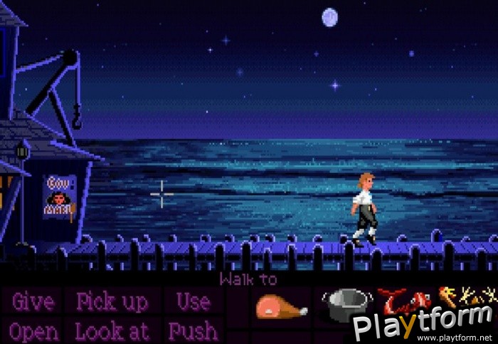 The Secret of Monkey Island: Special Edition (PC)