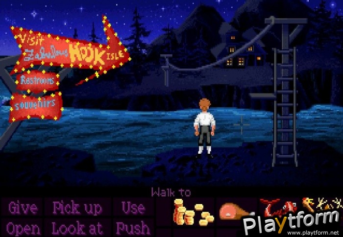 The Secret of Monkey Island: Special Edition (PC)