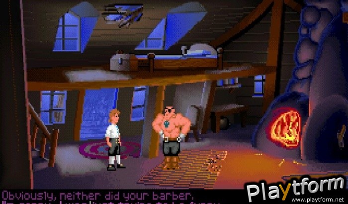 The Secret of Monkey Island: Special Edition (PC)