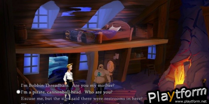 The Secret of Monkey Island: Special Edition (PC)