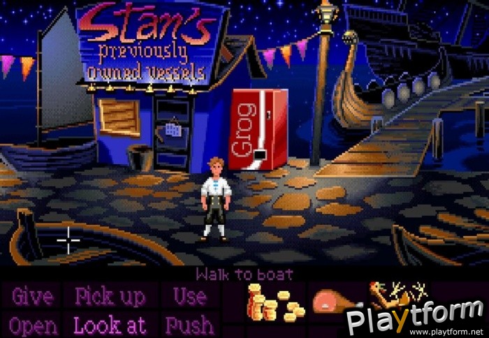 The Secret of Monkey Island: Special Edition (PC)