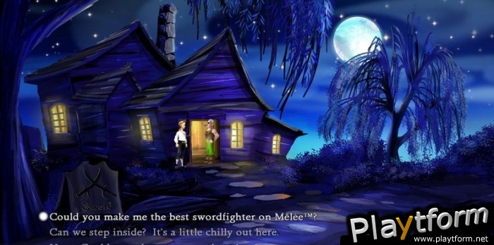 The Secret of Monkey Island: Special Edition (PC)