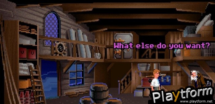 The Secret of Monkey Island: Special Edition (PC)