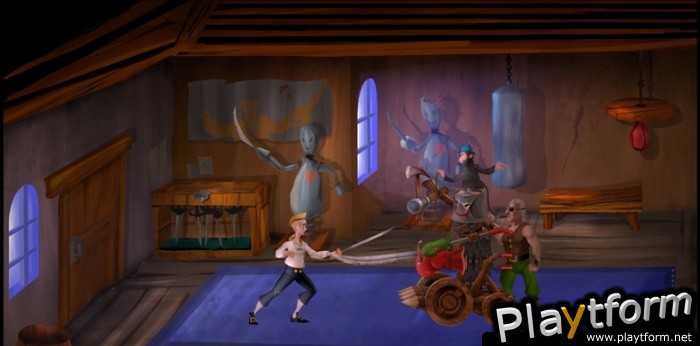 The Secret of Monkey Island: Special Edition (PC)