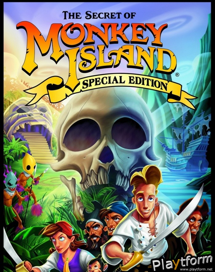 The Secret of Monkey Island: Special Edition (PC)