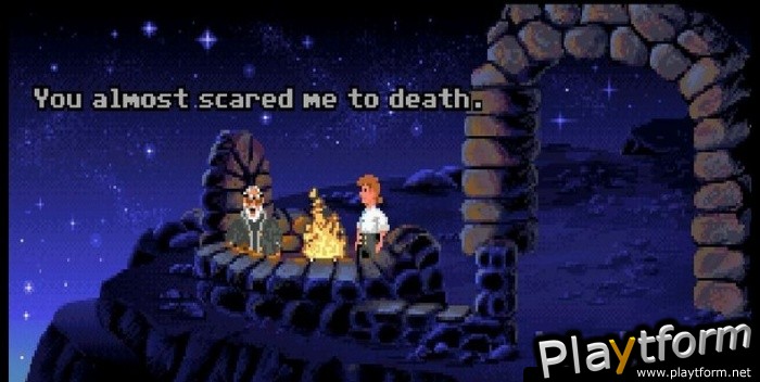 The Secret of Monkey Island: Special Edition (PC)