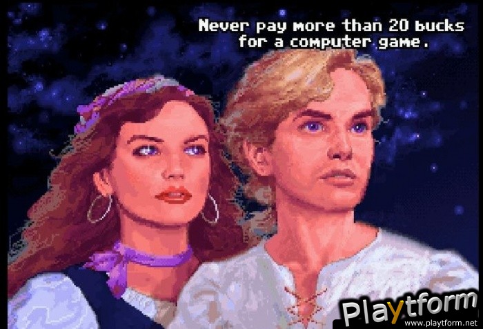 The Secret of Monkey Island: Special Edition (PC)