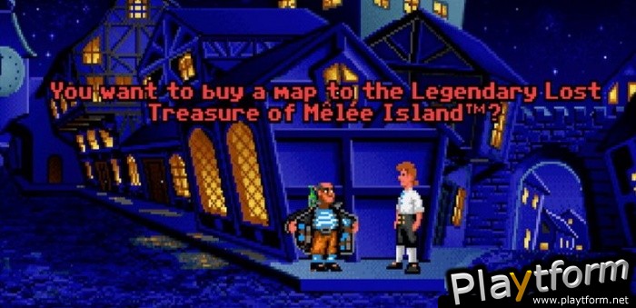 The Secret of Monkey Island: Special Edition (Xbox 360)