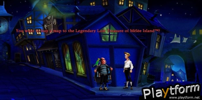 The Secret of Monkey Island: Special Edition (Xbox 360)