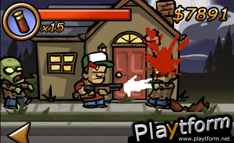 Zombieville USA (iPhone/iPod)