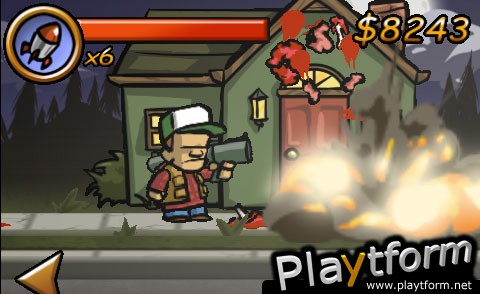 Zombieville USA (iPhone/iPod)