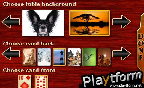 GameBox Solitaire (iPhone/iPod)