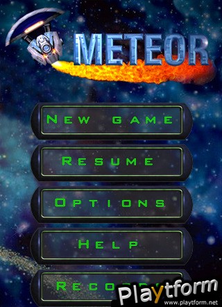 Meteor - Brick Breaker (iPhone/iPod)