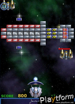 Meteor - Brick Breaker (iPhone/iPod)