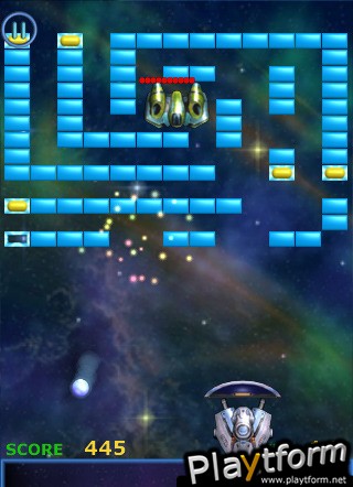 Meteor - Brick Breaker (iPhone/iPod)