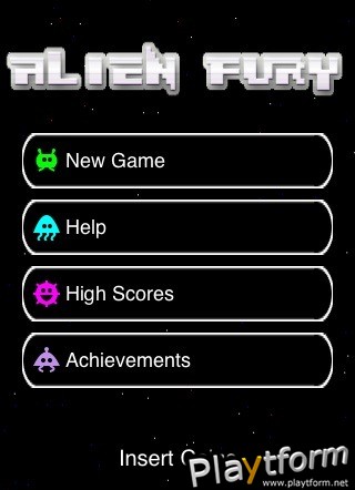 Alien Fury (iPhone/iPod)