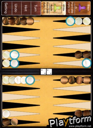 Backgammon Classic (iPhone/iPod)