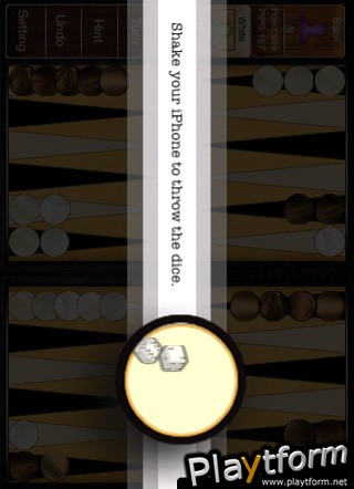 Backgammon Classic (iPhone/iPod)