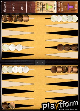 Backgammon Classic (iPhone/iPod)