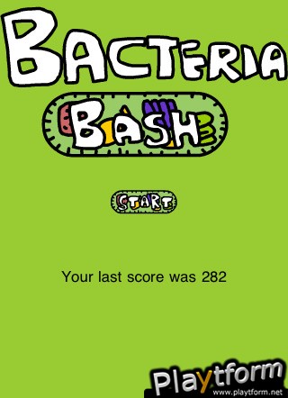 Bacteria Bash (iPhone/iPod)