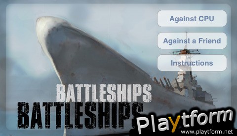 Battleships Classic (iPhone/iPod)