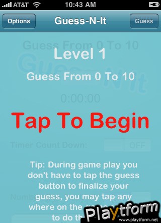 Guess-N-It (iPhone/iPod)