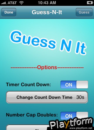 Guess-N-It (iPhone/iPod)