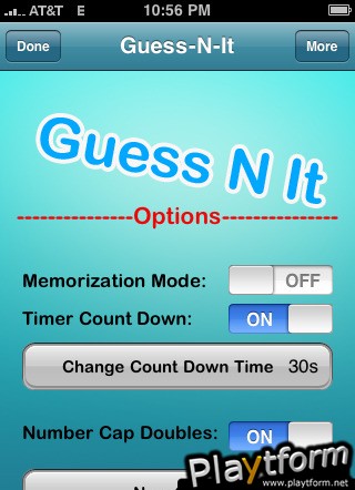 Guess-N-It (iPhone/iPod)