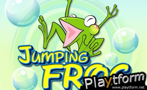 jumping frog (iPhone/iPod)