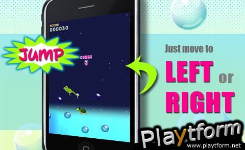 jumping frog (iPhone/iPod)