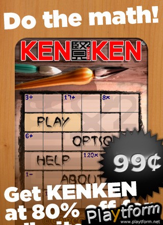 KENKEN: Train Your Brain (iPhone/iPod)