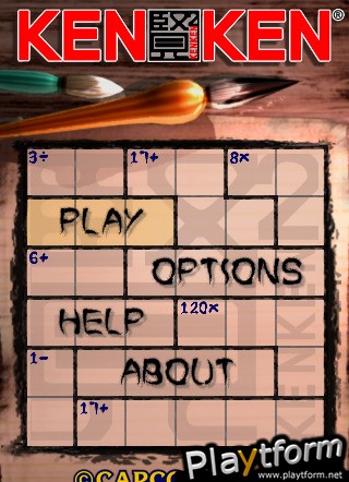 KENKEN: Train Your Brain (iPhone/iPod)