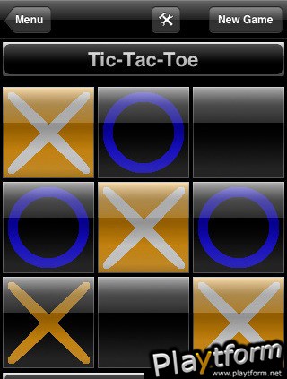 Tic-Tac-Toe Free (iPhone/iPod)