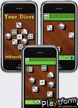 Your Dices (iPhone/iPod)