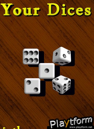 Your Dices (iPhone/iPod)