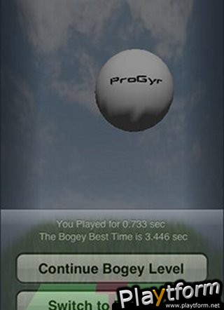 Golf Globe (iPhone/iPod)