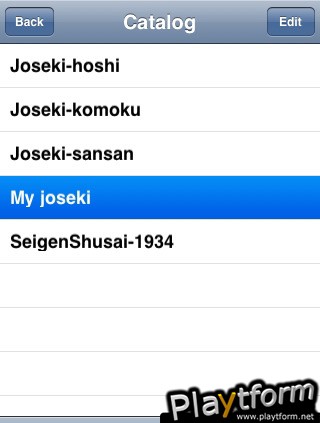 Joseki (iPhone/iPod)