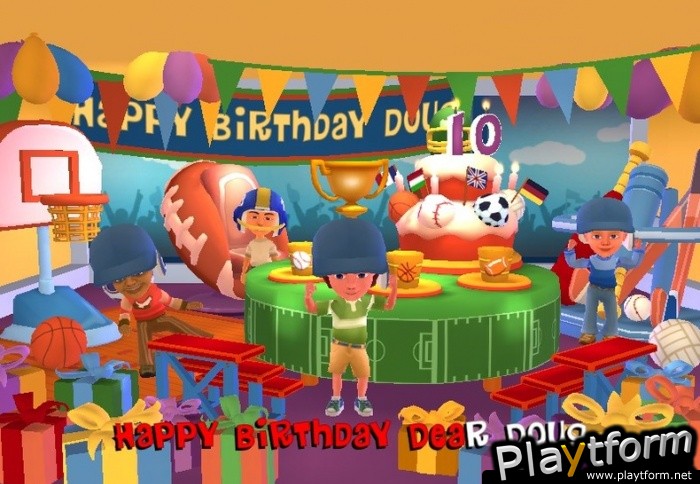 Birthday Party Bash (Wii)