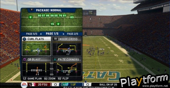 NCAA Football 10 (PlayStation 3)