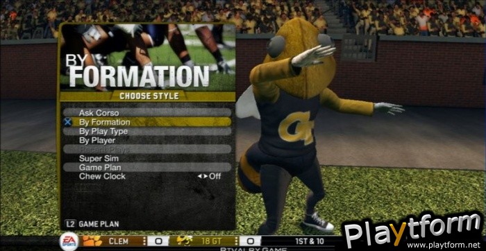 NCAA Football 10 (PlayStation 3)