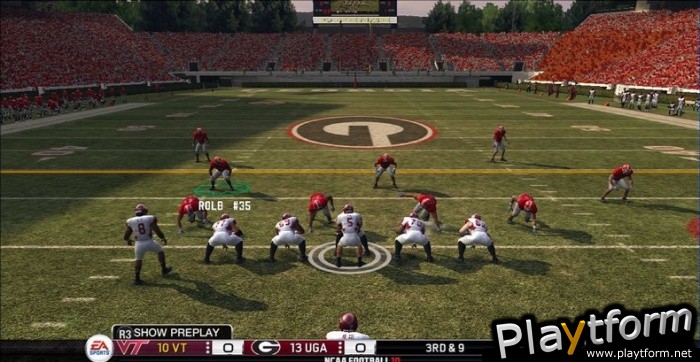 NCAA Football 10 (PlayStation 3)